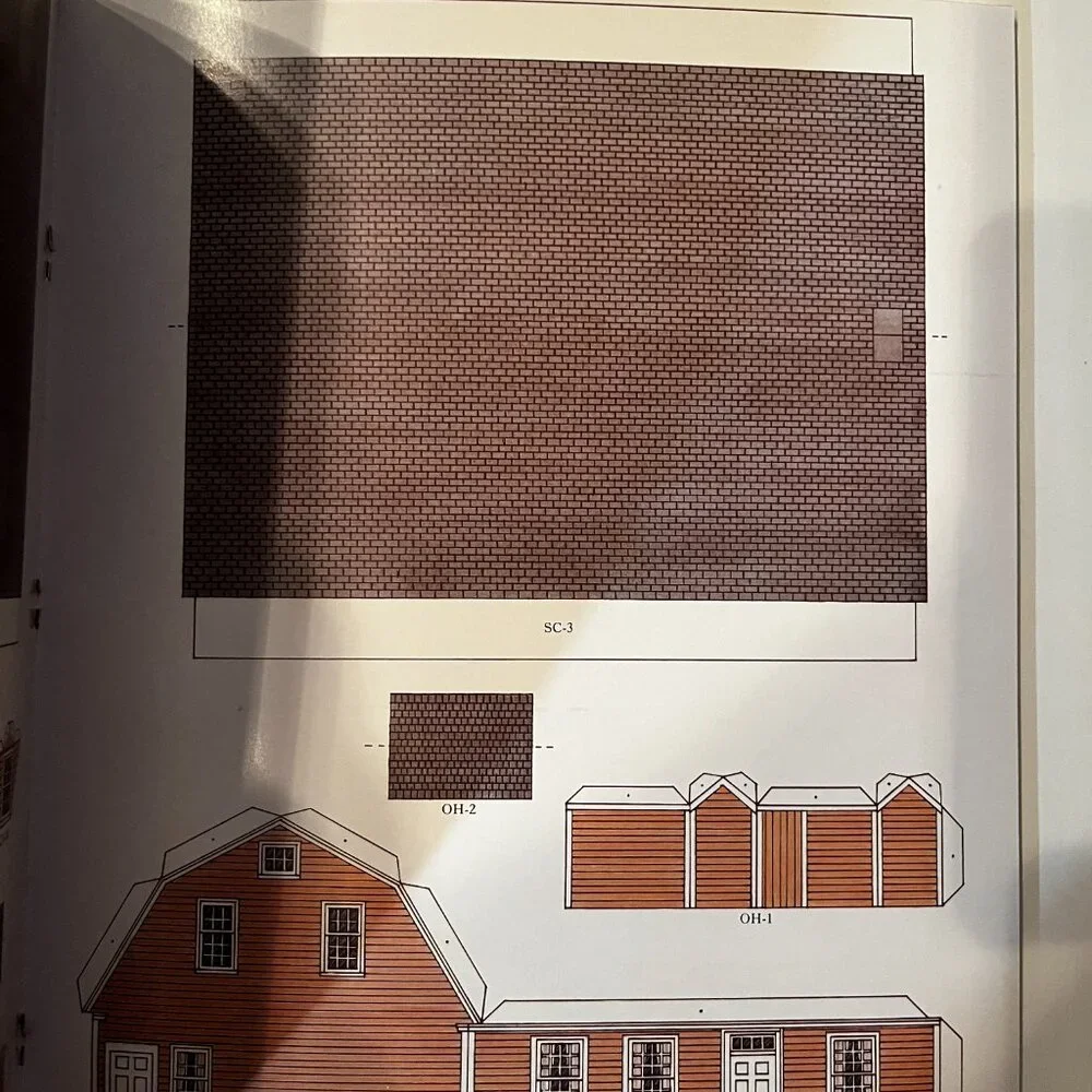 Cut and Assemble: Early American Seaport (Dover‎ Publications, 1984)